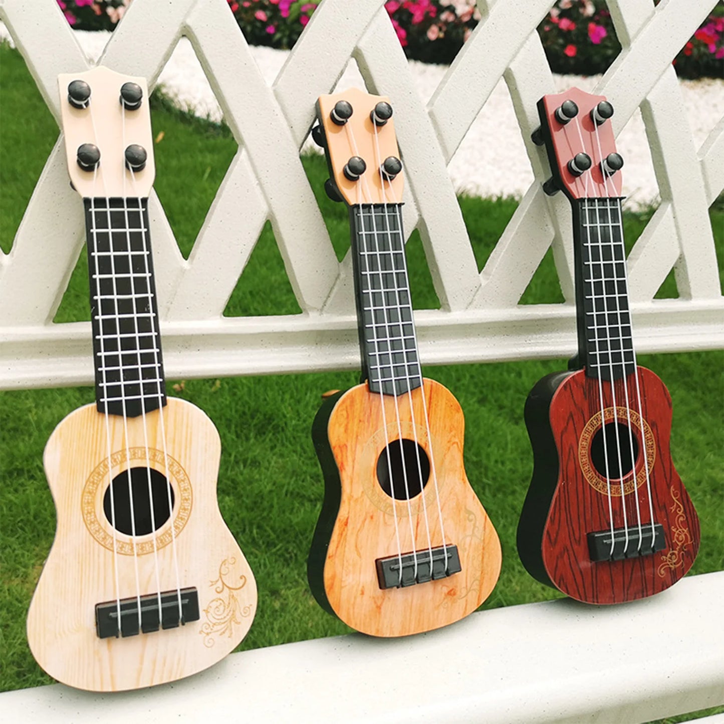 Kids Ukulele 4 String Mini Guita Classical Musical Gifts Instruments Early Education Toys for Beginners Kids Children