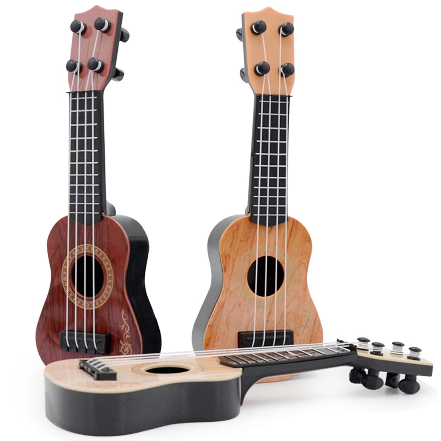 Kids Ukulele 4 String Mini Guita Classical Musical Gifts Instruments Early Education Toys for Beginners Kids Children