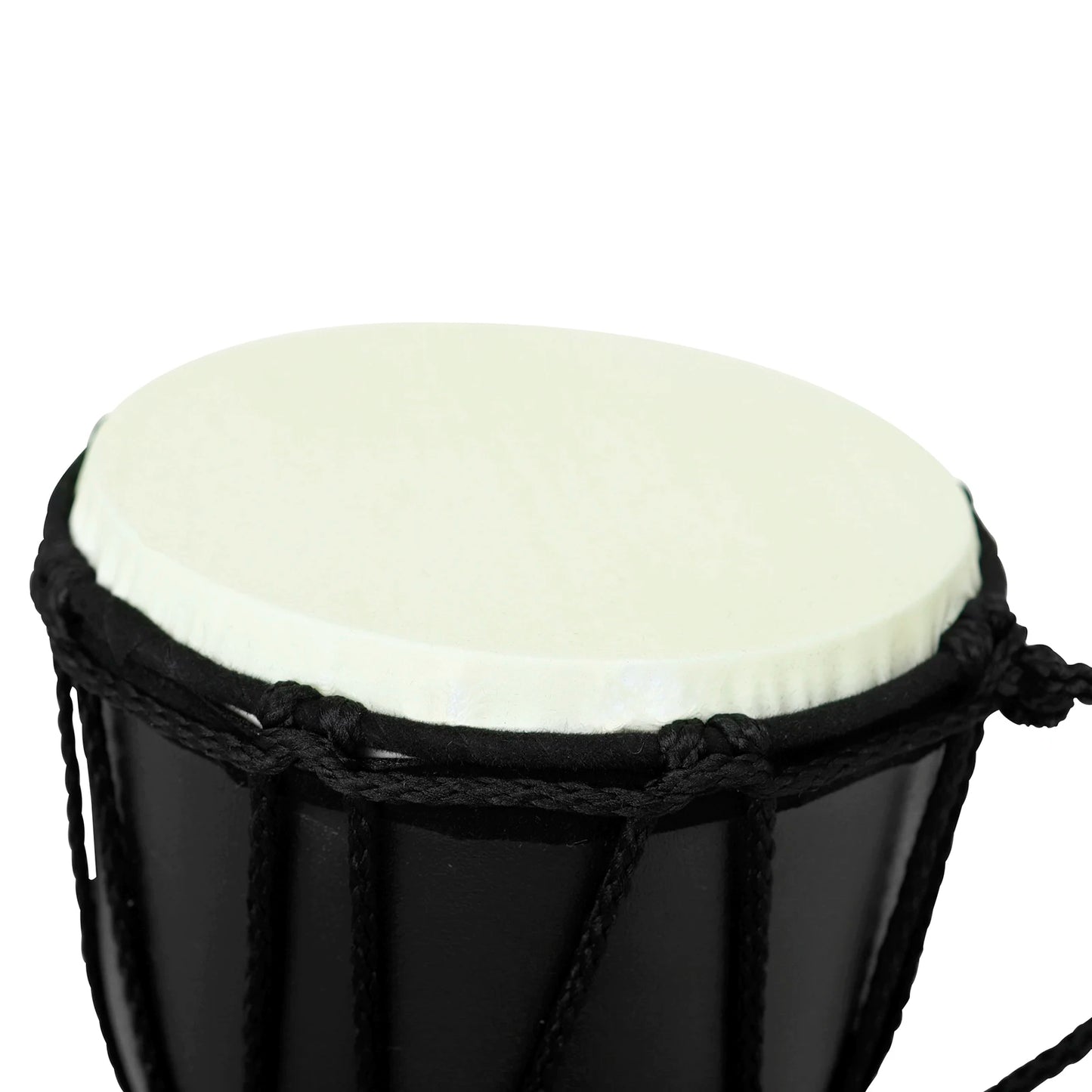 African Drum 4 Inch Handmade Traditional African Hand Drum Colorful Djembe Drum for Children Study Percussion Musical Instrument