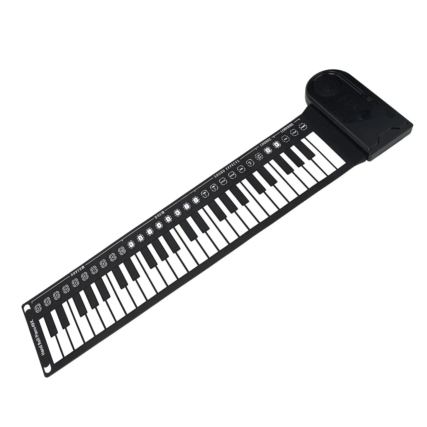 Foldable Roll Up Piano Roll Up Piano Piano Roll Up Soft Keyboard Electronic Organ Gifts Brand New High Quality