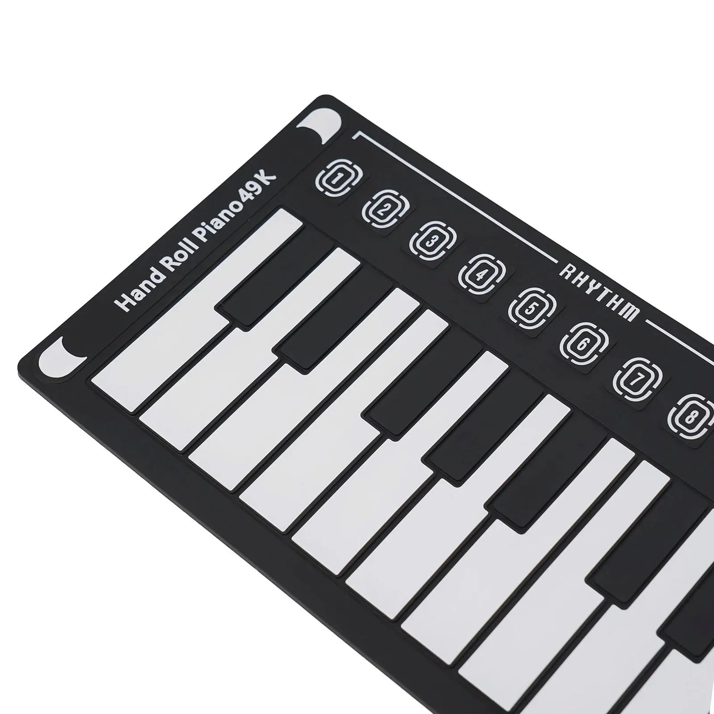 Foldable Roll Up Piano Roll Up Piano Piano Roll Up Soft Keyboard Electronic Organ Gifts Brand New High Quality